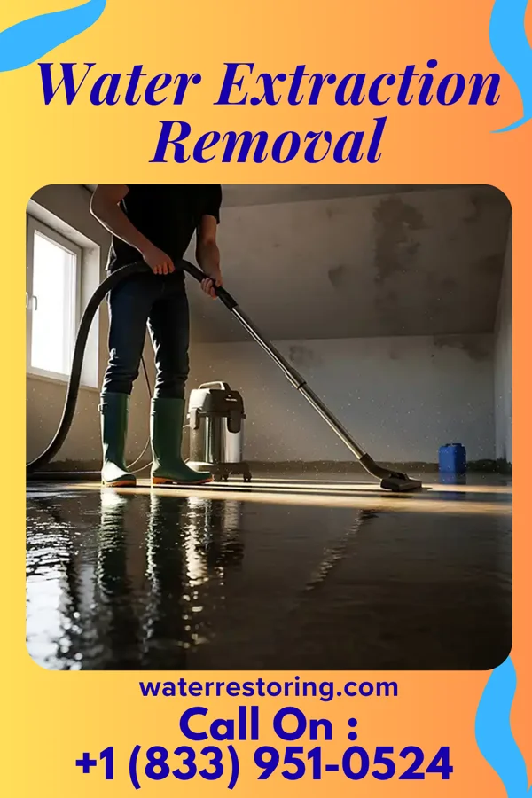Water Extraction Removal in La Harpe, IL